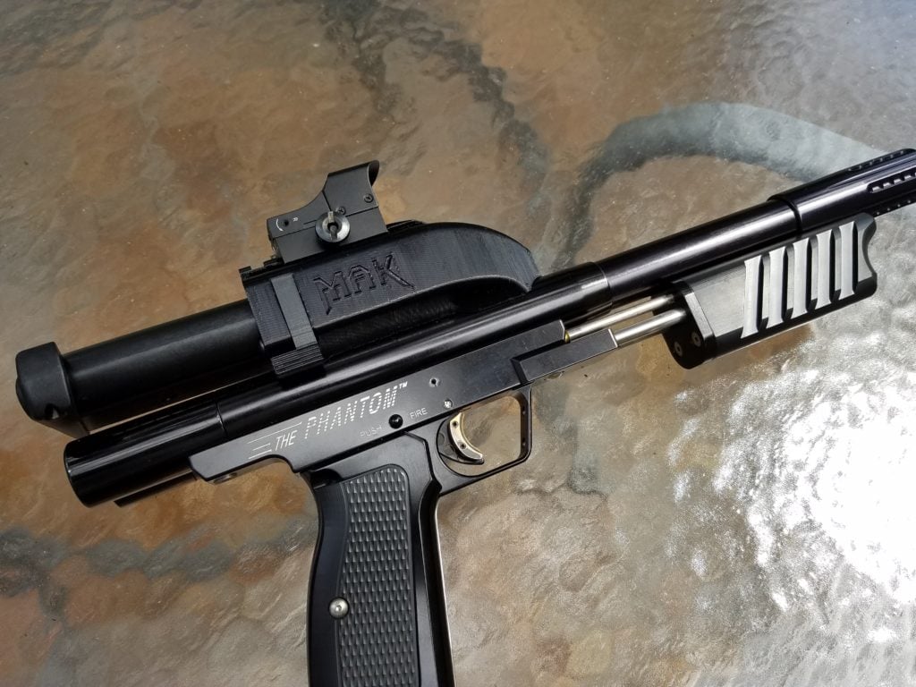 MAK CCI Phantom Magfed adapter