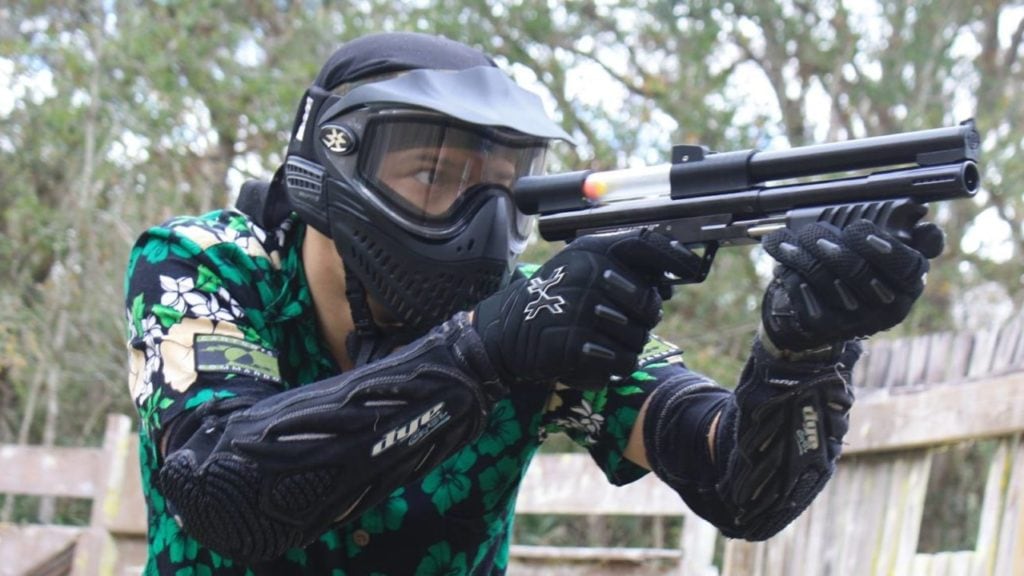 Pump Paintball