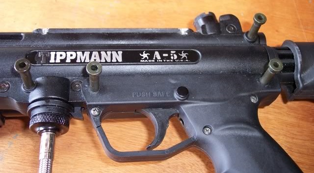 tippman a-5 felsökningsguider