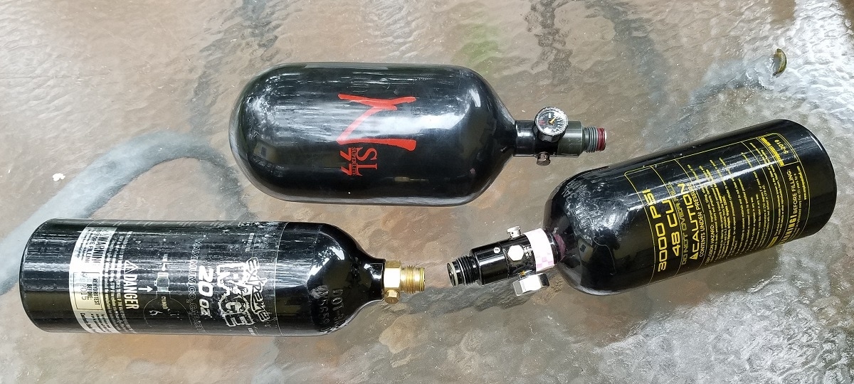 CO2 vs HPA Paintball Tanks A Complete Guide Paintzapper Paintball