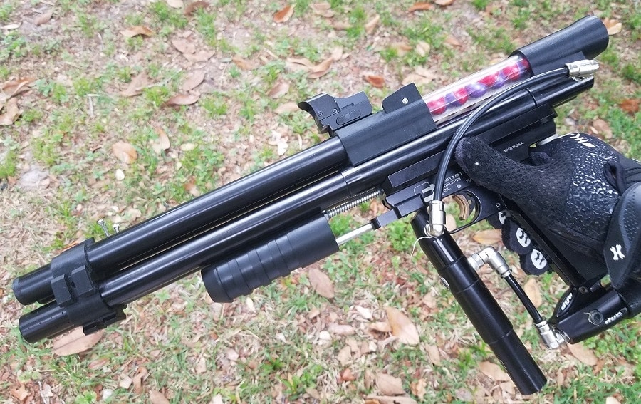 Details about   Flawed CCI Phantom Feed Block Stock Class Paintball Pump 3D Printed 