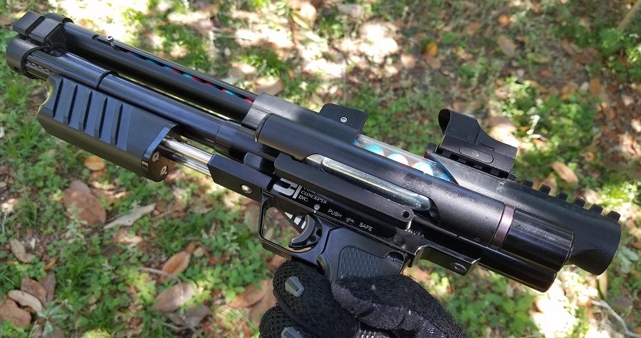 CCI Phantom Paintball Gun Roller Trigger Upgrade Black The Wraith Trigger 