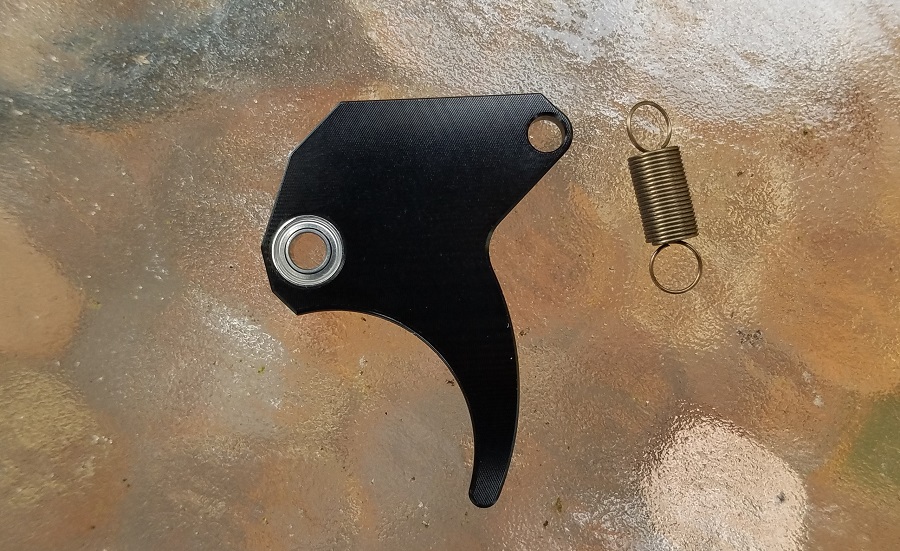 Wraith Trigger - Roller bearing trigger upgrade for the CCI Phantom