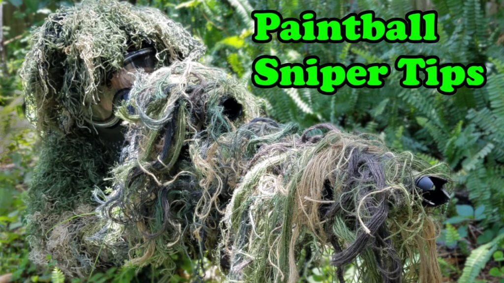 How to Be a Paintball Sniper - Howcast