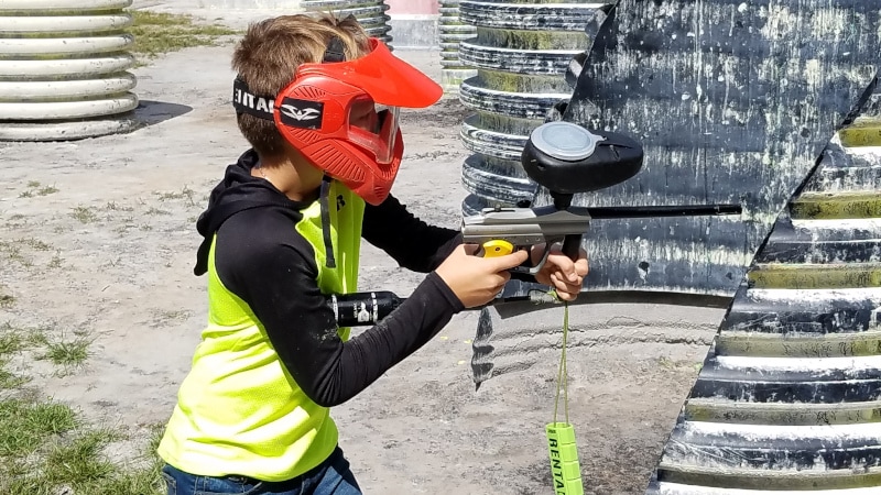 Low Impact Paintball: Fun for the Kids and Family Paintzapper Paintball